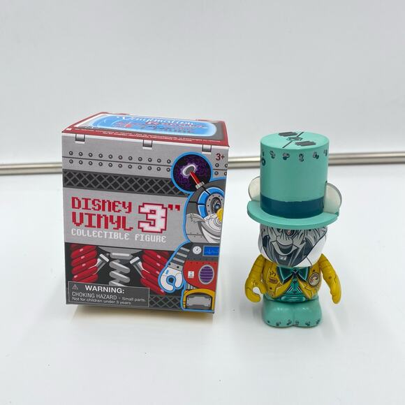 Disney Vinylmation Series 3 Mad Hatter Robot 3" Collectible Figure - Picture 1 of 4